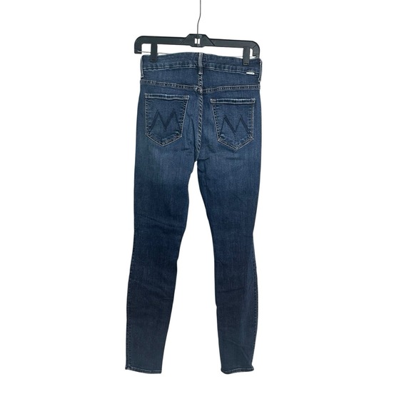 MOTHER Teaming Up High Waisted Looker Jean Womens 27 Full Length Stretch #MN11-9 - Picture 3 of 12